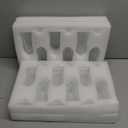 Champagne Glasses Set of 12, 4.4Oz Premium Stemmed Vintage Champagne Glasses, Crystal Clear Goblet Glassware for Wine, Whiskey, Liqueur, Perfect for Valentines Day/Wedding/Anniversary