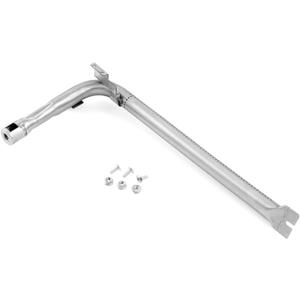 Atgestore Upgraded DG62-00066A Burner Tube Replacement for Samsung Oven Parts 15.9" Stainless Steel Oven Bake Burner Tube NX58H5600SS/AA NX58H9500WS/AA Samsung Stove Parts Range Tube Oven Burner