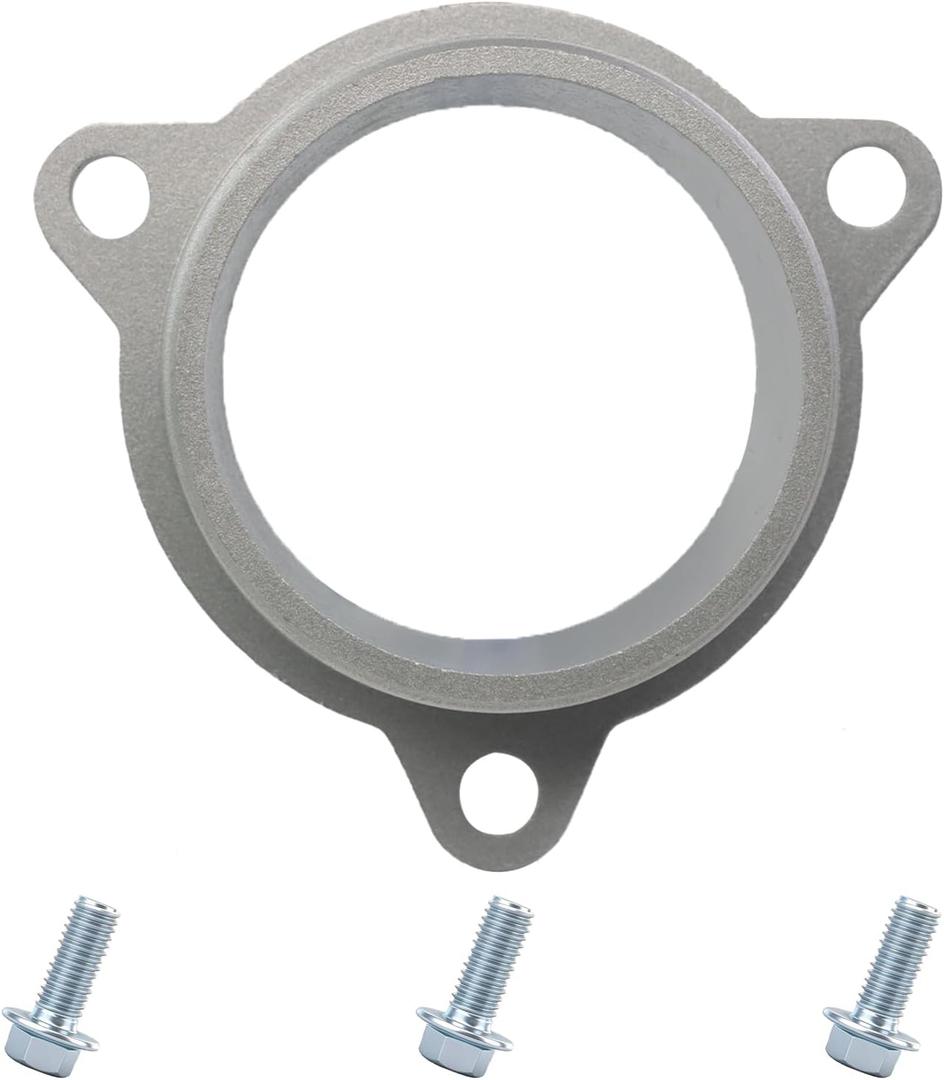 abliubale 3 inch NPT Threaded Inlet with 3 Bolts Compatible with 3 inch round general purpose water pump，Gas Powered Water Pump Semi-Trash Water Pump Parts