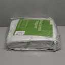 Ultra Soft Queen Size Mattress Topper - Viscose Made from Bamboo Pillow Top Mattress Pad for Back Pain Relief - Naturally Cooling for Hot Sleepers, Green