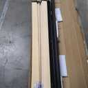 Zinus Deepak Easy Assembly Wood Slat 1.6 Inch Bunkie Board, Bed Slat Replacement, Full