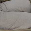 ZonLi Japanese Floor Mattress Futon Mattress King Size 2.5 Inch Thick, Coffee