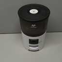 IMIPAW Automatic Cat Feeders, 3L Timed Cat Dry Food Dispenser with Desiccant Bags, Dual Power Supply, Programmable Portion Size, 6 Meals, 20 Portions Per Day, Auto Pet Feeder for Cats and Small Dogs (White)