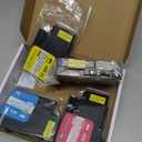 LC406 LC406XL Ink Cartridges for Brother Printer 406XL LC406 XL for MFC-J4335DW MFC-J5855DW MFC-J6555DW MFC-J4535DW MFC-J6955DW MFC-J4345DW MFC-J5955DW (4 Pack, Black Cyan Magenta Yellow)