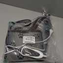 Large Dog Heating Pad 34x21in with Smart Thermostat Switch and Power Line Protection Tube,Obtained MET and UL Dual Certification,Waterproof Pet Heating pad, Suitable for Dogs of All Ages