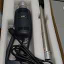 VONCI 500W Commercial Immersion Blender Handheld, 20" 304 Removable Shaft, Heavy Duty Stick Blender with Variable Speed 6000-20000RPM, Long Hand Mixer for Professional Kitchen Use.