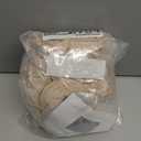 DUJUIKE Bed Slipcover, Stretch Cover, Dustproof Protector for Linen Fabric Tufted Upholstered Headboard (Camel, Full Headboard Length (47"-55"))