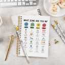 2 x Mental Health Journal,Daily Journal for Women,Therapy Journal,What Emotion Are You In Mood Tracker Journal for Teens and Girls, Guided Notebook for Mental Health Gifts, Mental Health Journal for Women,Better Everyday Journal 5.5x8.3