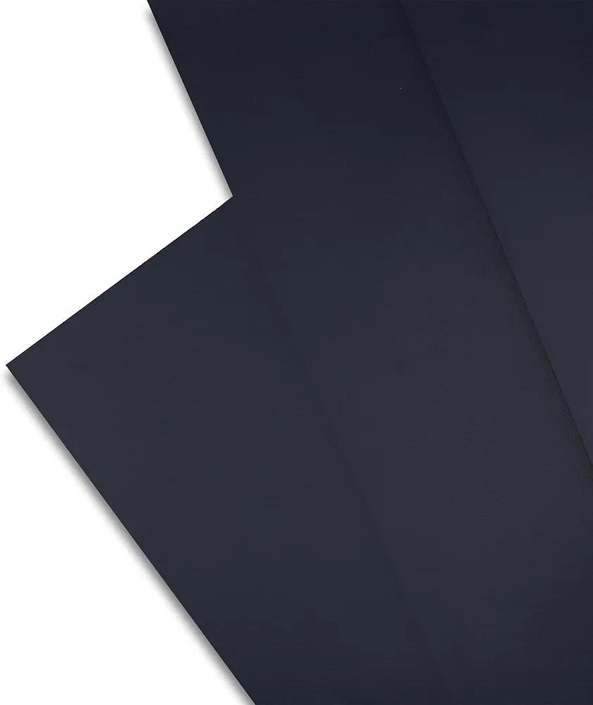 Majestic Giftware - 5 Yards PVC Faux Leather Fabric (CFE34-54X180) | Blue Faux Vinyl Leather Sheets for Crafts and Upholstery, Waterproof and Easy to Clean,