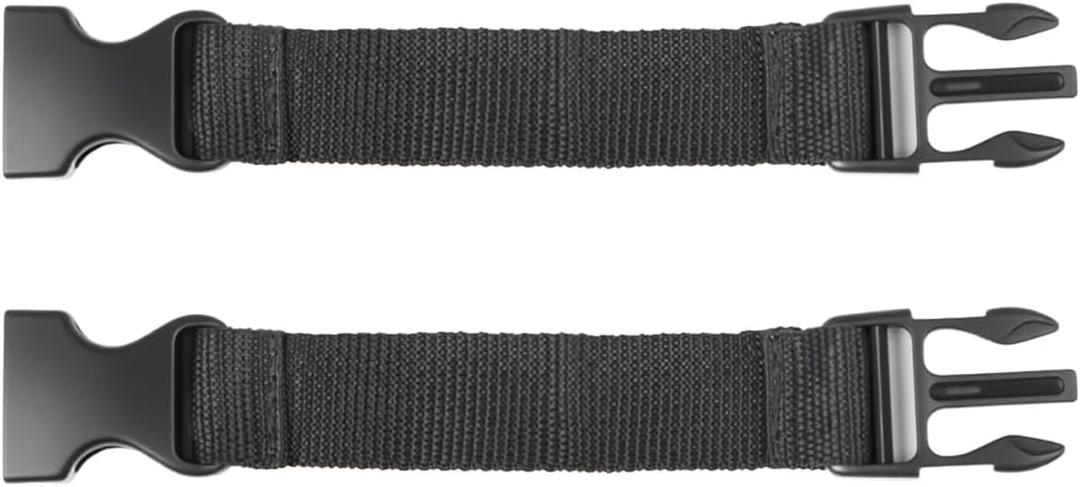 AiRunTech Extender Belt  Adjustable Strap Extension (2 Pack), Only Compatible with AiRunTech Waterproof Fanny Packs (5 inches)