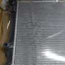 A-Premium Engine Coolant Radiator Assembly Compatible with Mercedes-Benz CLA250 2014-2020, CLA45 AMG 2014-2017, 2.0L