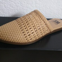 SM New York Reanne Women Sandals Size 9 Color Natural