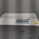 KoKo&Yukina 6-Light Modern Semi Flush Mount Ceiling Light Fixture Mid Century Ceiling Light Globe Ceiling Light with Milk Glass Shade Matte Black Finish for Bedroom Hallway Dining Room Living Room