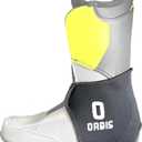 Ski & Snowboard Boot Fitting Liner Sleeve with 4 Pack J Bars, Reduce Heel Lift and Ankle Blisters, Large (Large)