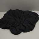 HFCNMY Banquet Armchair Slipcover,Stretch Knitted Jacquard Armchair Cover Washable Chair Covers Soft Chair Slipcovers with Arms Armchair Slipcovers for Living Room Furniture Protector Black