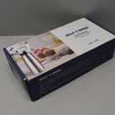 OSJCOOK Whipped Cream Dispenser Stainless Steel Cream Whipper Mirror Finish,500 mL/1 Pint Professional Cream Maker,5 Various Stainless Decorating Nozzles,1 Cleaning Brush,N2O Chargers NOT included (monolayer)