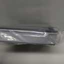 Collapsible Air Fryer Silicone Liners 2-Pack for Bella 6Qt Slim Air Fryer(5lb Capacity), Reusable Airfryer Silicone Pot Rectangle, Non-stick Baking Basket Insert for Air Frier Accessories,Gray+Black