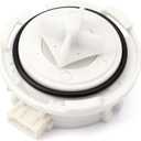 ABQ75742501 Dishwasher Drain Pump With Gasket Replacement for LG Dishwasher Model LDTS5552S LDFN4542W LDFN3432T LDFN343LS LDPN6761T LDP6810BD LDF5678SS LDT5678BD LDP6809SS LDB4548ST LDP5676BD