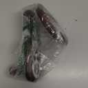 KouRy Hair Dryer Holder,Hair Dryer Bracket,Hairdryer Holder Wall Mounted, Hair Dryer Accessories Holder,Styling Tools Organizer Storage,Black Walnut Home Essentials