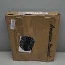 American Standard 5020B65G.020 Traditional Luxury Toilet Seat, Slow-Close, Round Front, White