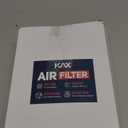 KAX Engine Air Filter, CA12050 Replacement for Civic 2016 2017 2018 2019 2020 2021, CR-V 2017-2023, Advanced Air Filter Media, Increased Acceleration