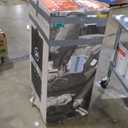 Masterbuilt 40-inch Digital Electric Vertical BBQ Smoker with Side Wood Chip Loader, Chrome Smoking Racks and 970 Cooking Square Inches in Black, Model MB20072918 (40" No Window)