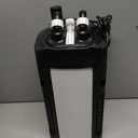 AQQA 475GPH Canister Filter, Ultra-Quiet 3-Stage Filtration Aquarium Filter