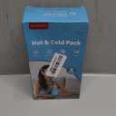 Comfytemp Wrist Ice Pack Wrap for Carpal Tunnel Relief, 2 Packs, FSA Eligible HSA, Gel Ice Packs for Injuries Reusable for Wrist Hand Pain, Hot Cold Compress Brace, Surgery Recovery Gifts Men Women