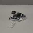 LINVO Polarized Sunglasses for Men Womens Driving Sun glasses Shades 80's Retro Style Design Square (B Matte Black Grey & Ice Blue)