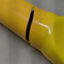 Gisafai 2 Pack Speed Filler Compound Tubes, ABS Reusable Hand Pump with Comfort Grip Flat Nozzle, for Filling Grouting Pointing Caulking Mortar Application, Easy Clean Drywall Cement Tool