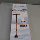 EcoNour 44.7" 3 in 1 Snow Brush for SUV, 360° Pivoting Extendable Long Snow Brush for Car, Snow and Ice Scrapers for Windshield with Ergonomic Foam Grip for Car Truck SUV, Winter Car Accessories