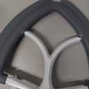 3Pcs Flex Edge Beater Dough Hook Wire Whip Kitchen Aid Mixer Attachments Set - Compatible with 4.5-5 Quart Tilt-Head Stand Mixers for Baking Whipping Kneading