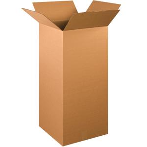 TAPE LOGIC 16 x 16 x 36 Corrugated Cardboard Boxes, Tall 16"L x 16"W x 36"H, Pack of 10 | Shipping, Packaging, Moving, Storage Box for Home or Business, Strong Wholesale Bulk Boxes