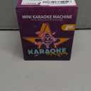 YLL Karaoke Machine for Kids, Portable Mini Speaker with 2 Wireless Microphones, 2026 Top Toys Birthday Gifts for Girls 3, 4, 5, 6, 7, 8, 9, 10, 12+ Years Old Toddler Party Grandkids Present (Rose)