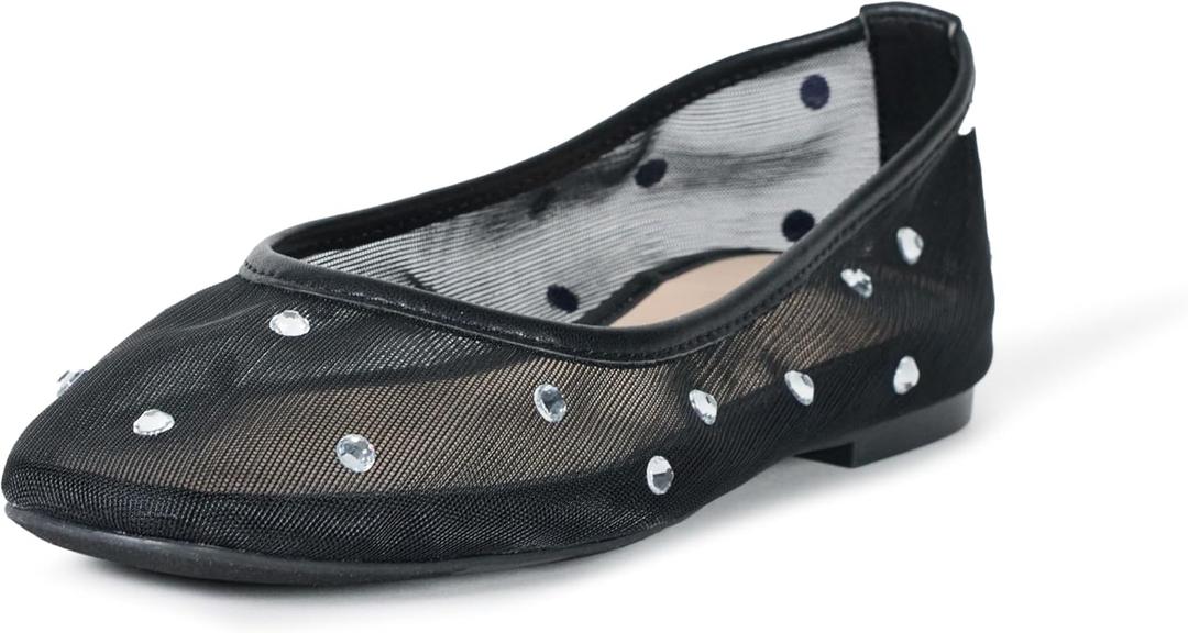 The Drop Women's Pepper Ballet Flat with Bow (8)