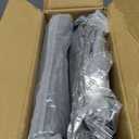 HYMOKEGE Queen Comforter Set Seersucker 7 Pieces, All Season Luxury Bed in a Bag for Bedroom, Bedding Set with Comforters, Sheets, Pillowcases & Shams, Dark Grey