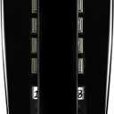 Sangyn Retro Wall Phones for Landline with Loud Mechanical Ringer Vintage Wall Mount Phone with Volume Adjustable Old Fashioned Corded Landline Telephone for Kitchen School Office, Black