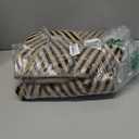 Door Mat Indoor Outside Entrance 24"x35", Low-Profile Non Slip Outdoor Inside Doormat Entryway Mat, Dirt Resistant Absorbent Front Porch Welcome Entry Mats, Washable Easy Clean, Brown