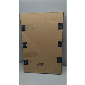 18x24 Picture Frame, Brown 18 x 24 Poster Frame for Horizontal or Vertical Wall Mounting, 1 Pack