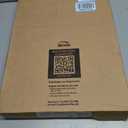 Bemis 1500EC Durable Wood Toilet Seat with Easy Clean Hinges, Made in USA, Elongated, Ice Grey