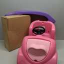 Step2 Push Around Buggy Kids Push Car, Ride On Toy, Stroller Substitute, Includes Seat Belt & Horn, Made of Durable Plastic, Max Weight 50 lbs., For Toddlers 1.5-4 Years Old, Pink