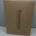 Beige Comforter Set Queen Reversible Bedding Set, 7 Pieces Soft Bed in a Bag Queen with Comforter, Sheets, Pillowcases & Shams, All Seasons Boho Queen Bed Set (02 Linen Beige)