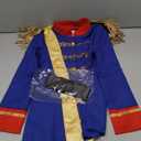 Morph Prince Costume For Boys, Prince Charming Character Outfit, Royal Dress Up for Kids Halloween Costume, Size M
