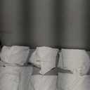 Hanes Men's Cotton, Moisture-Wicking Crew Tee Undershirts, Multi-Packs, White - 6 Pack, Small, 2135P6