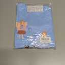 Toddler Girl Cotton Long Sleeve Sweatshirt Christmas Clothing 2-9Y (Blue)