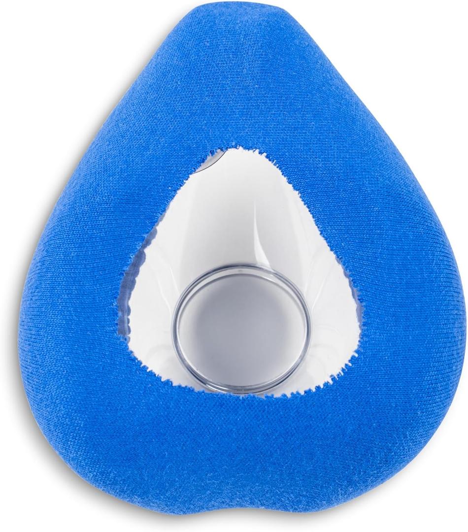 Nuwave CPAP Mask Liners - Full Face Mask Sleepliners for Resmed AirFit F20 Style - 4 Pack