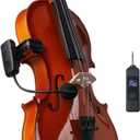 Professional Wireless Violin Microphone, Violin Pickup Clip-on Instrument Microphone, Designed for Violinists and Musicians, Suitable for Active PA Systems