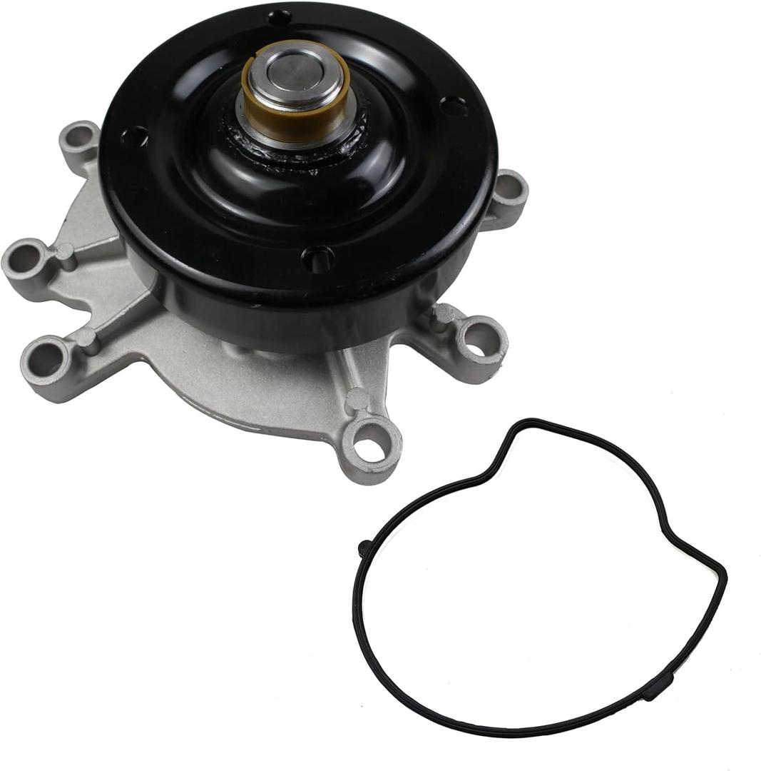 MACEL AW7163 Engine Water Pump with Gasket Compatible with 2011-2013 RAM 1500, 2000-2010 Dodge Dakota, 2006-2010 Jeep Commander, 2006-2009 Mitsubishi Raider, 2007-2009 Chrysler Aspen, 3.7L V6 4.7L V8
