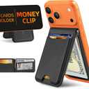 ExtreLife For Magsafe Wallet with Money Clip, Strongest Magnetic Wallet for iPhone 17/16/15/14/13/12 Series, Adjustable Stand, ID Window, 5 Card Holder, RFID Blocking, Not for 13/12 Mini, Black