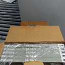 Filtrete 14x14x1 Air Filter, MPR 300, MERV 5, Clean Living Basic Dust 3-Month Pleated 1-Inch Air Filters, 6 Filters